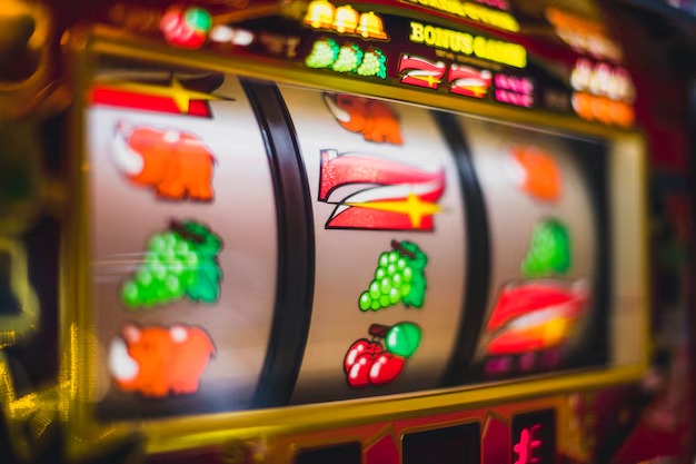 Slot game interface on ionwin77